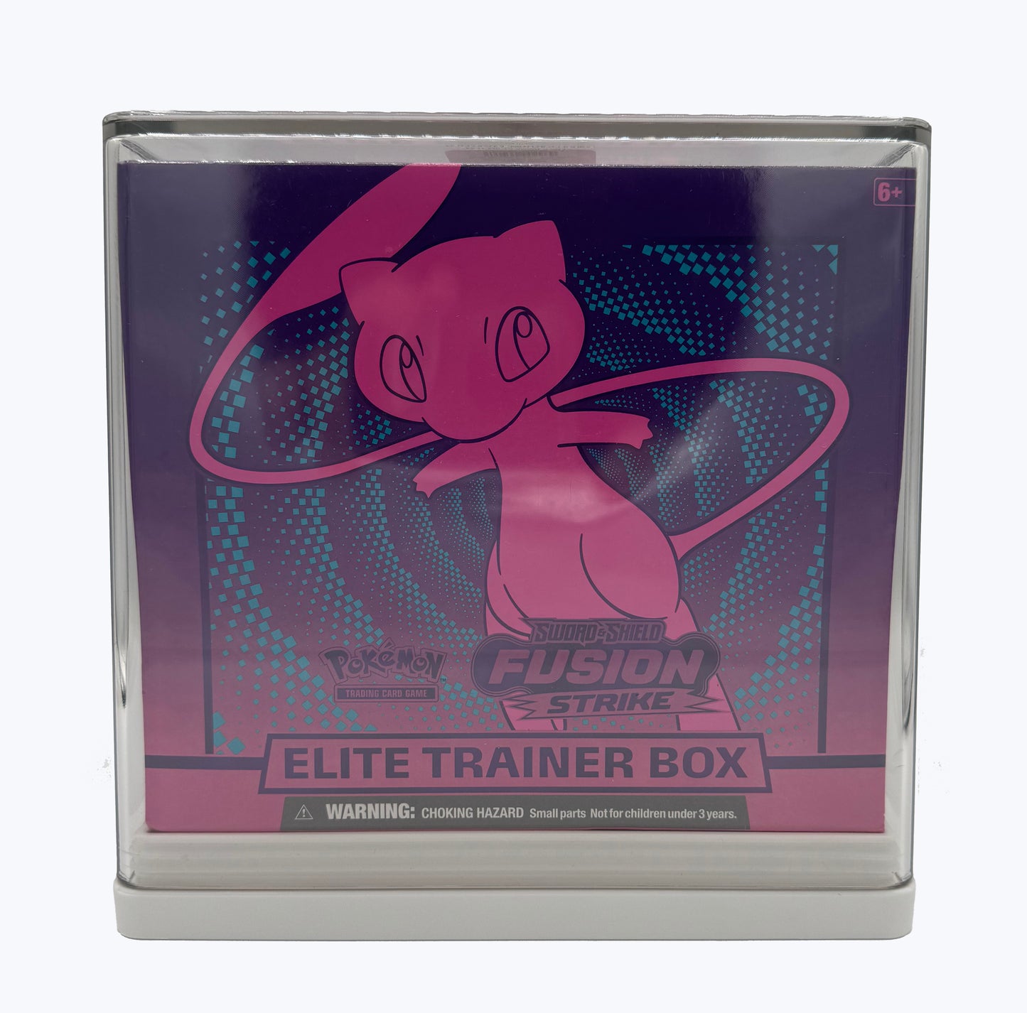 Pokémon TCG: Sword and Shield – Fusion Strike Elite Trainer Box (ETB) – Factory Sealed!