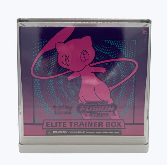 Pokémon TCG: Sword and Shield – Fusion Strike Elite Trainer Box (ETB) – Factory Sealed!