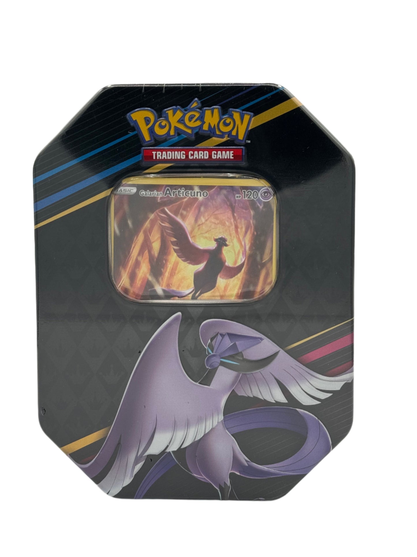 Crown Zenith – Galarian Articuno Tin