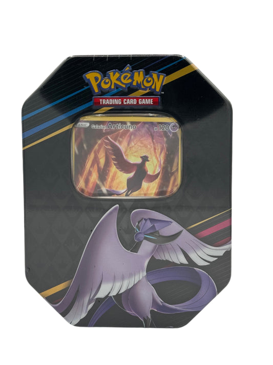 Crown Zenith – Galarian Articuno Tin
