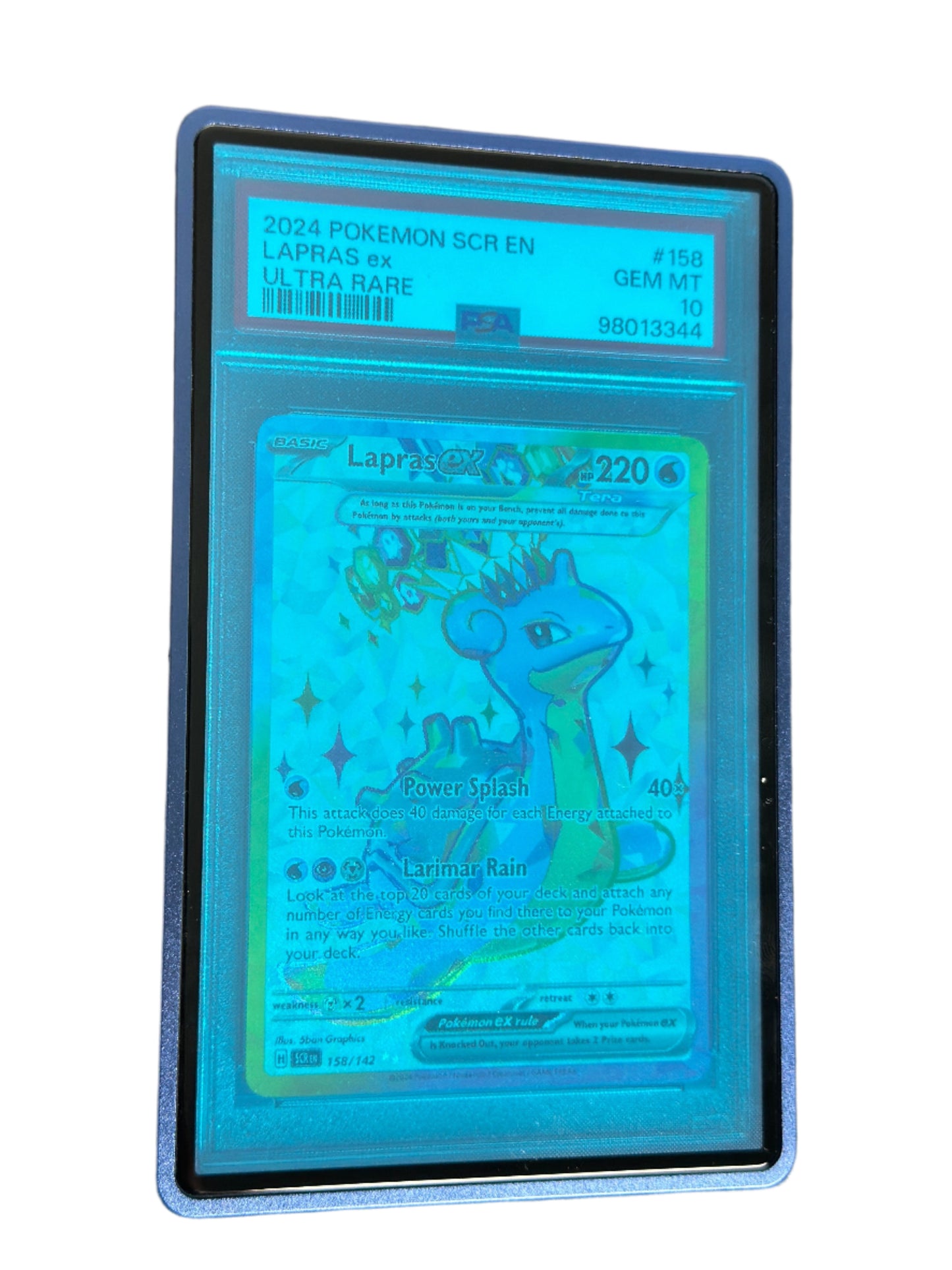 Magnetic PSA Graded Card Aluminum Case Protector with UV Protection