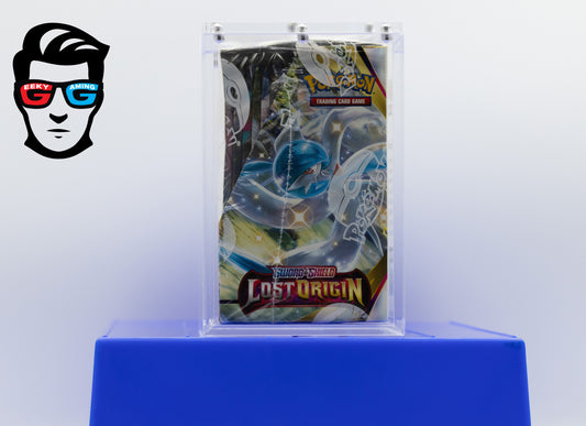 Lost Origin Booster Box Sword and Shield Factory Sealed with High Quality Magnetic Acrylic Case
