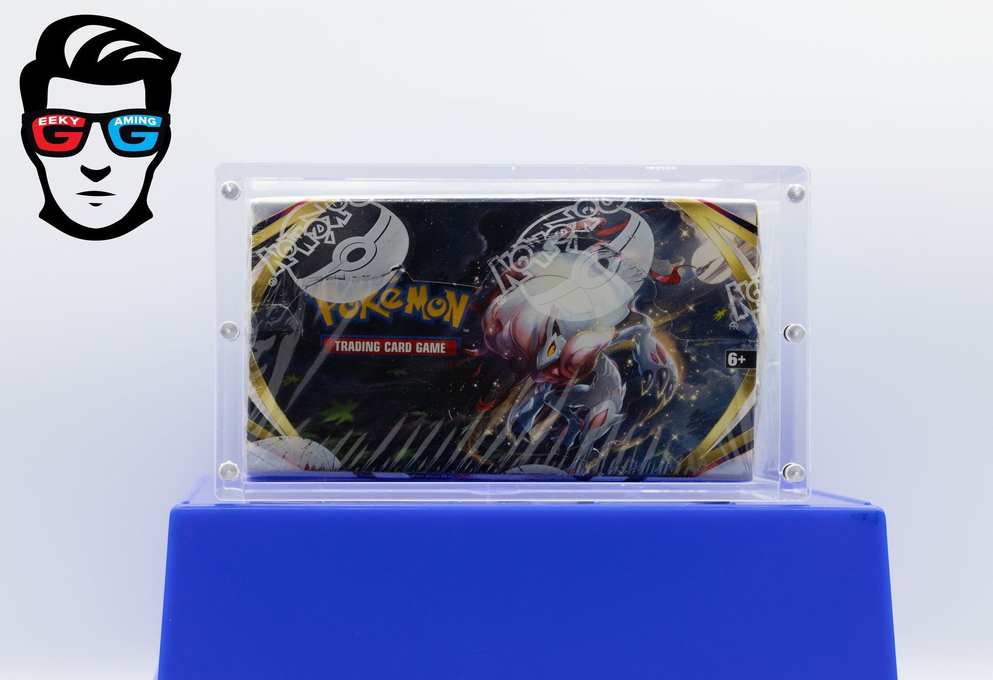 Lost Origin Booster Box Sword and Shield Factory Sealed with High Quality Magnetic Acrylic Case