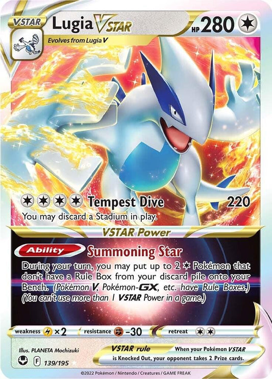 Lugia VSTAR #139 – PSA 10 (Silver Tempest)