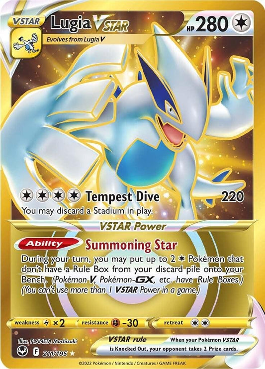 Lugia VSTAR #211 – PSA 10 (Silver Tempest)