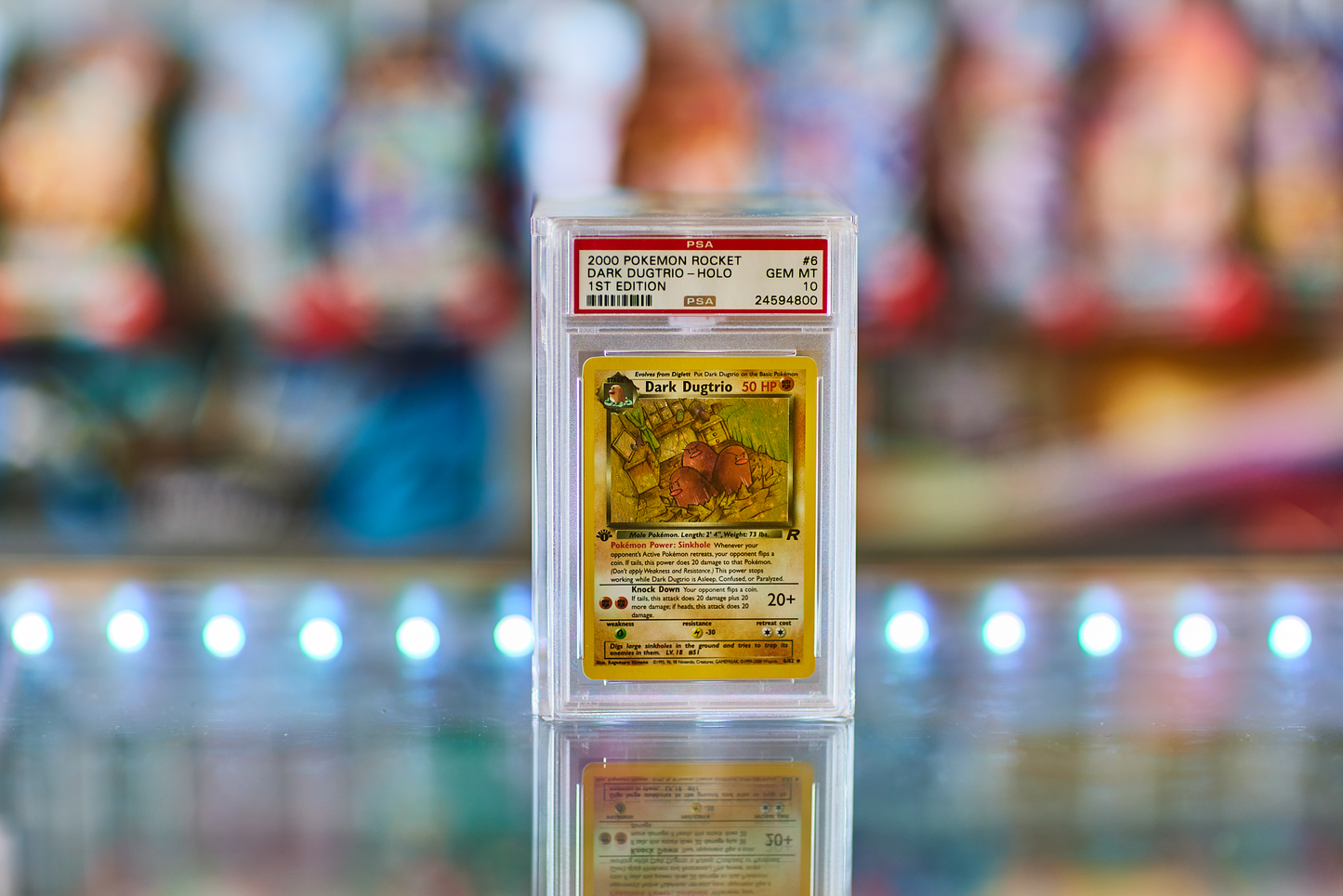 Team Rocket 1st Edition Complete PSA 10 Set 83/82