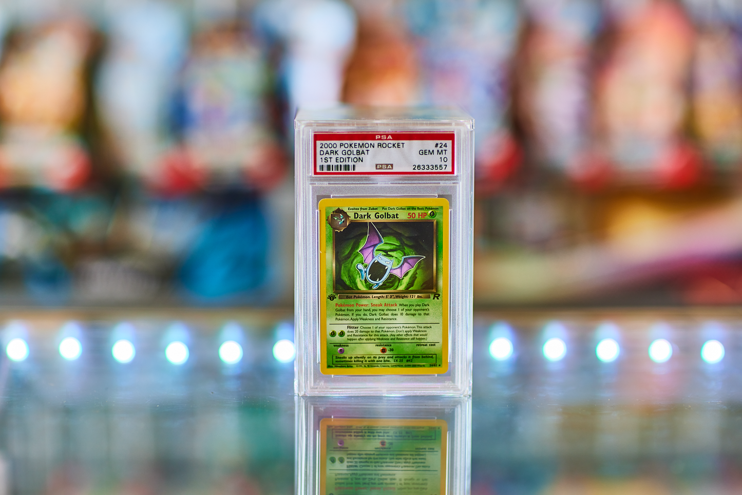 Team Rocket 1st Edition Complete PSA 10 Set 83/82