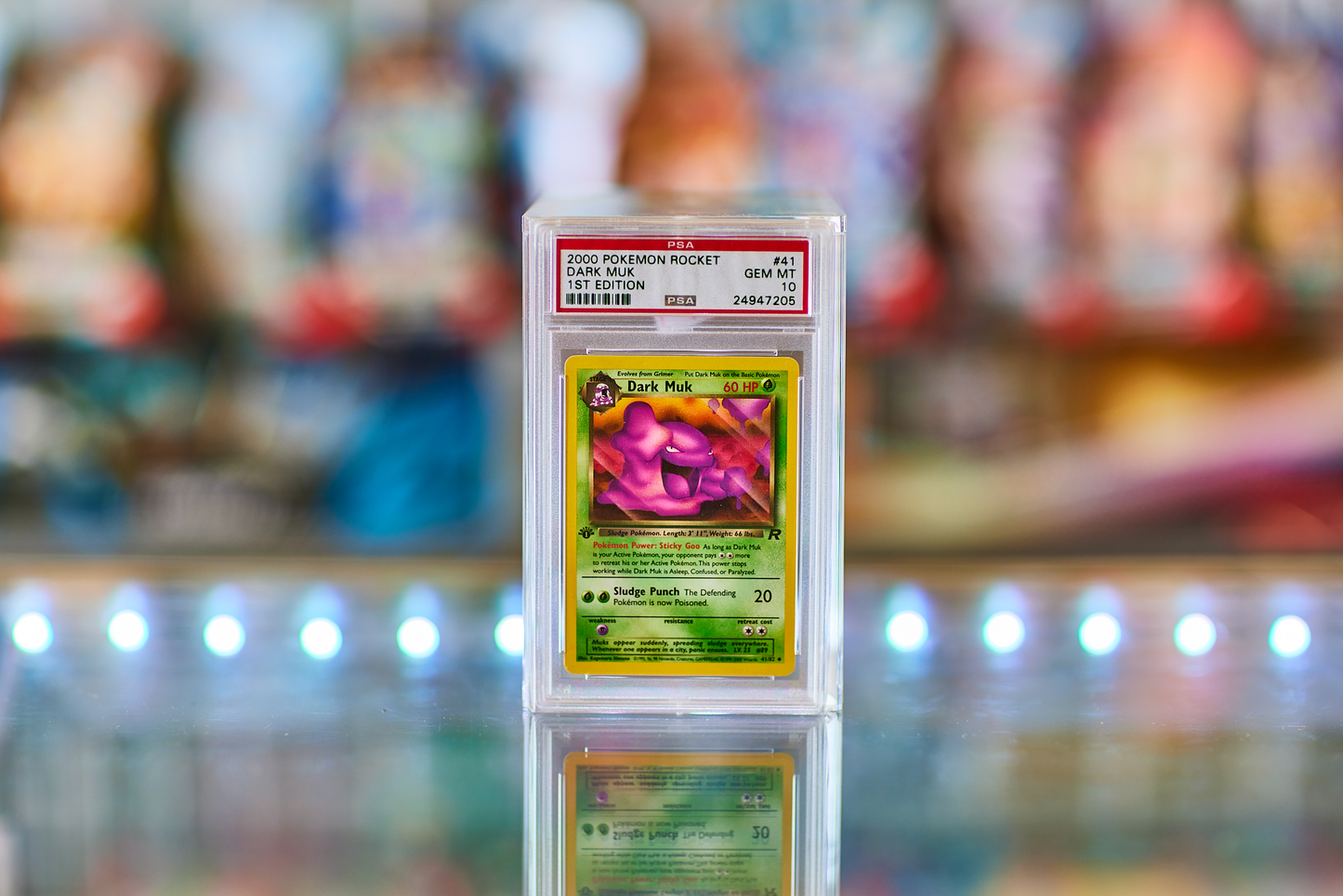 Team Rocket 1st Edition Complete PSA 10 Set 83/82