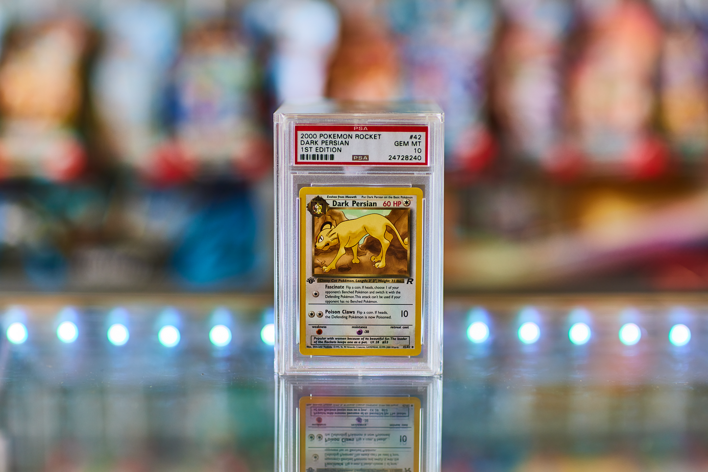 Team Rocket 1st Edition Complete PSA 10 Set 83/82