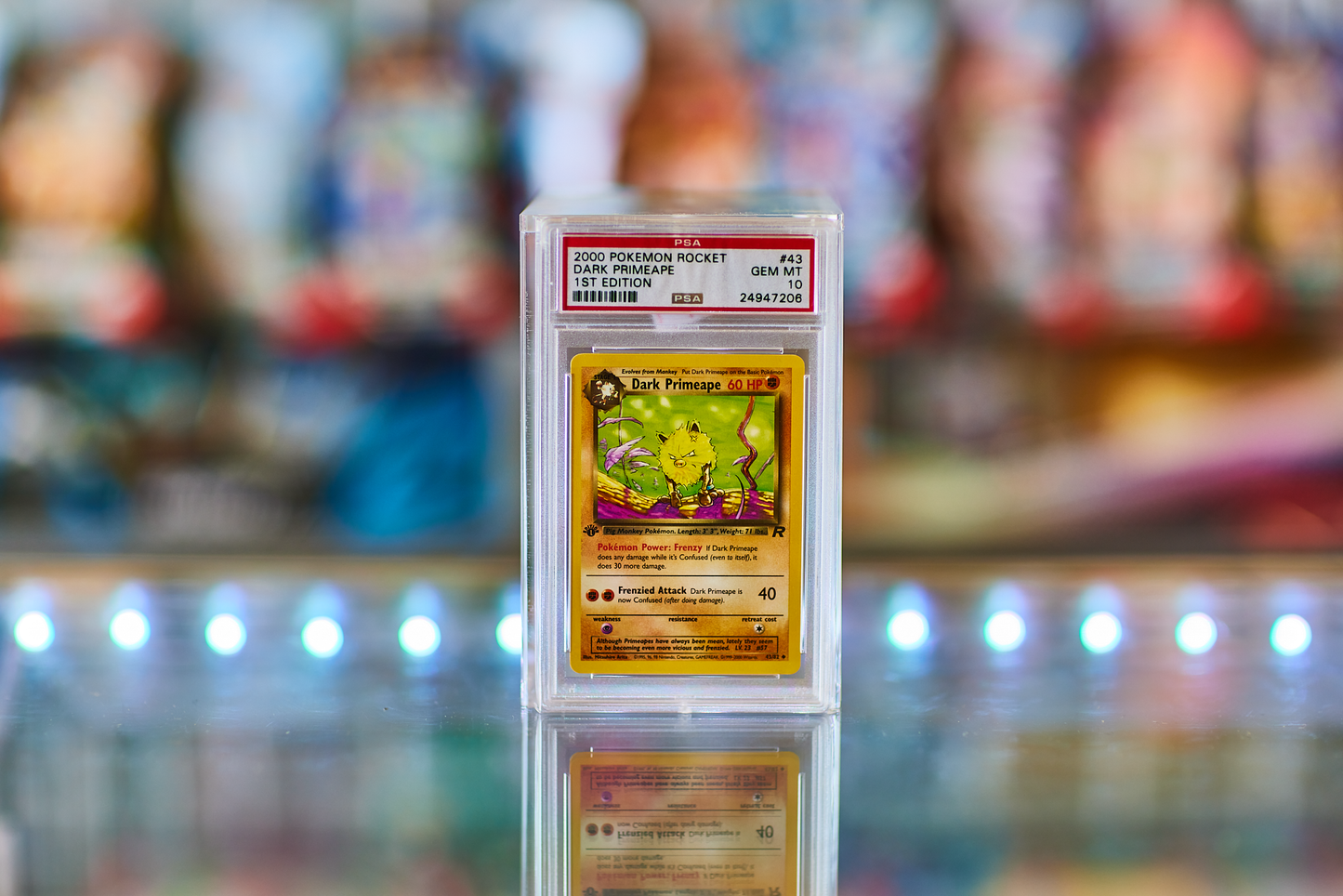 Team Rocket 1st Edition Complete PSA 10 Set 83/82