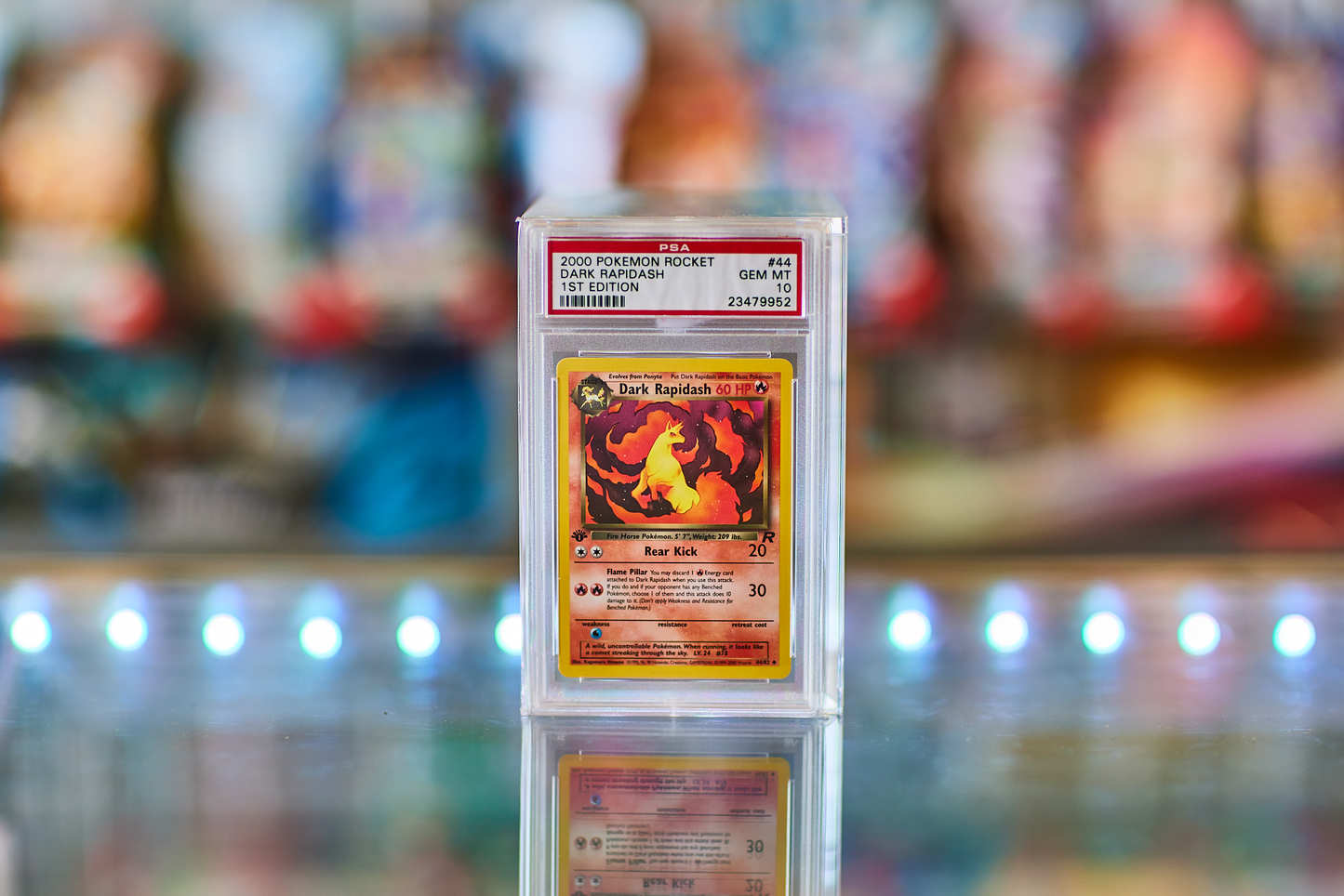 Team Rocket 1st Edition Complete PSA 10 Set 83/82