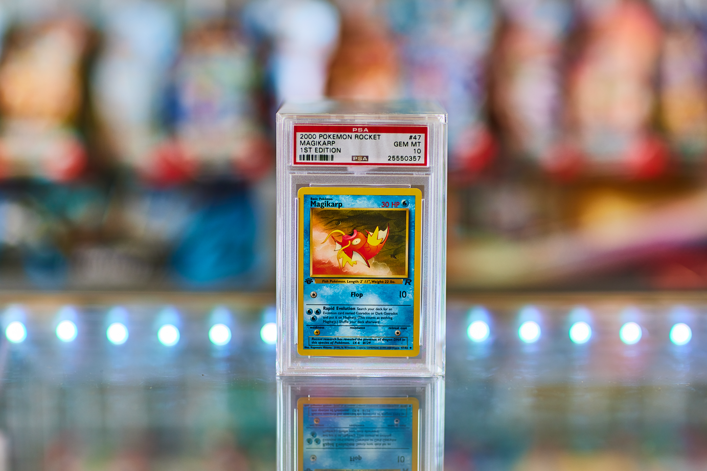 Team Rocket 1st Edition Complete PSA 10 Set 83/82