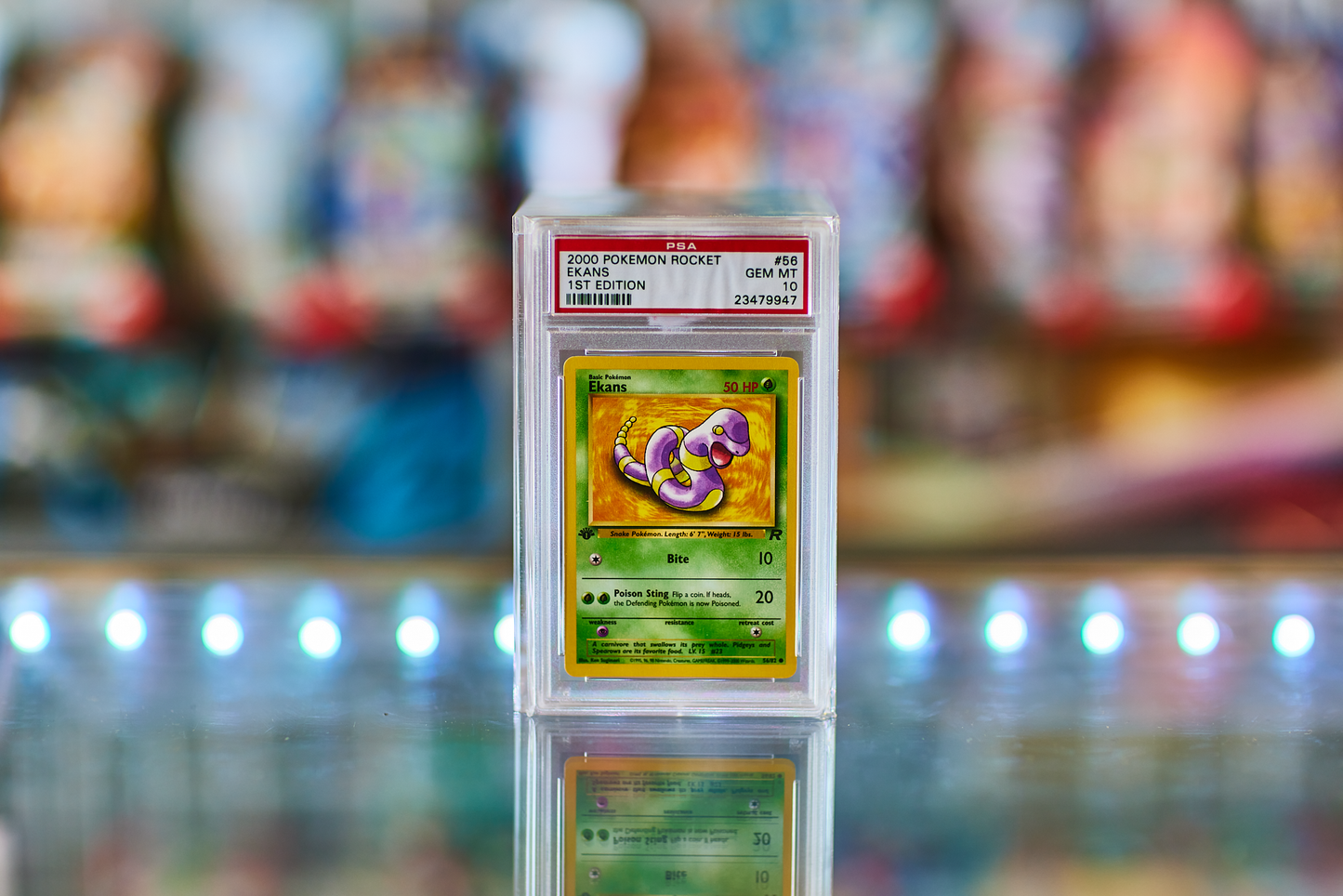 Team Rocket 1st Edition Complete PSA 10 Set 83/82