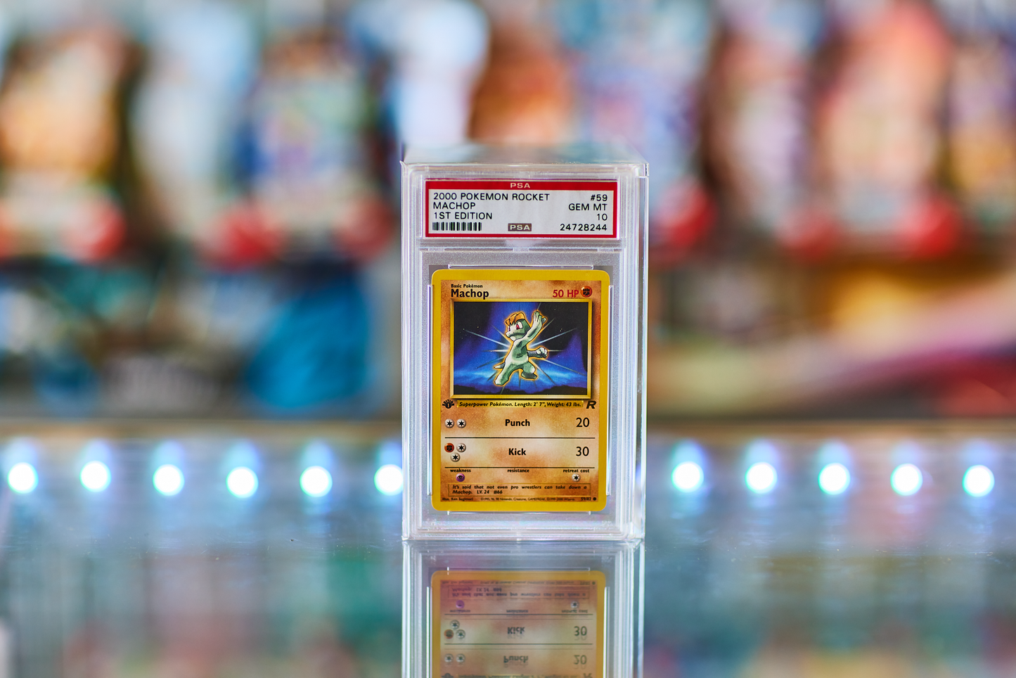 Team Rocket 1st Edition Complete PSA 10 Set 83/82