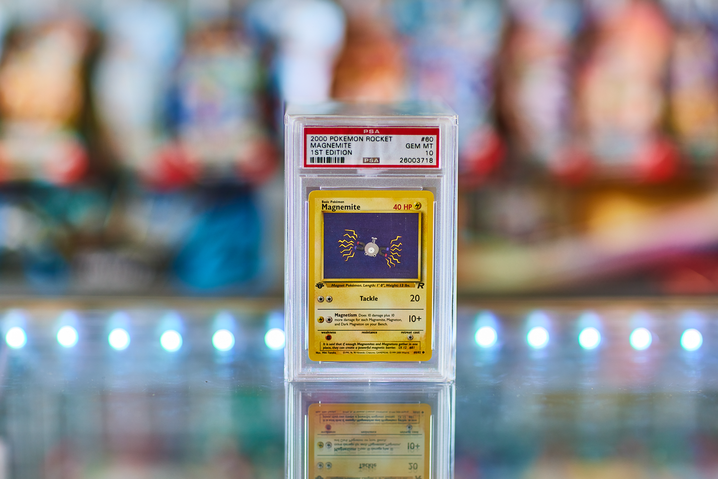Team Rocket 1st Edition Complete PSA 10 Set 83/82