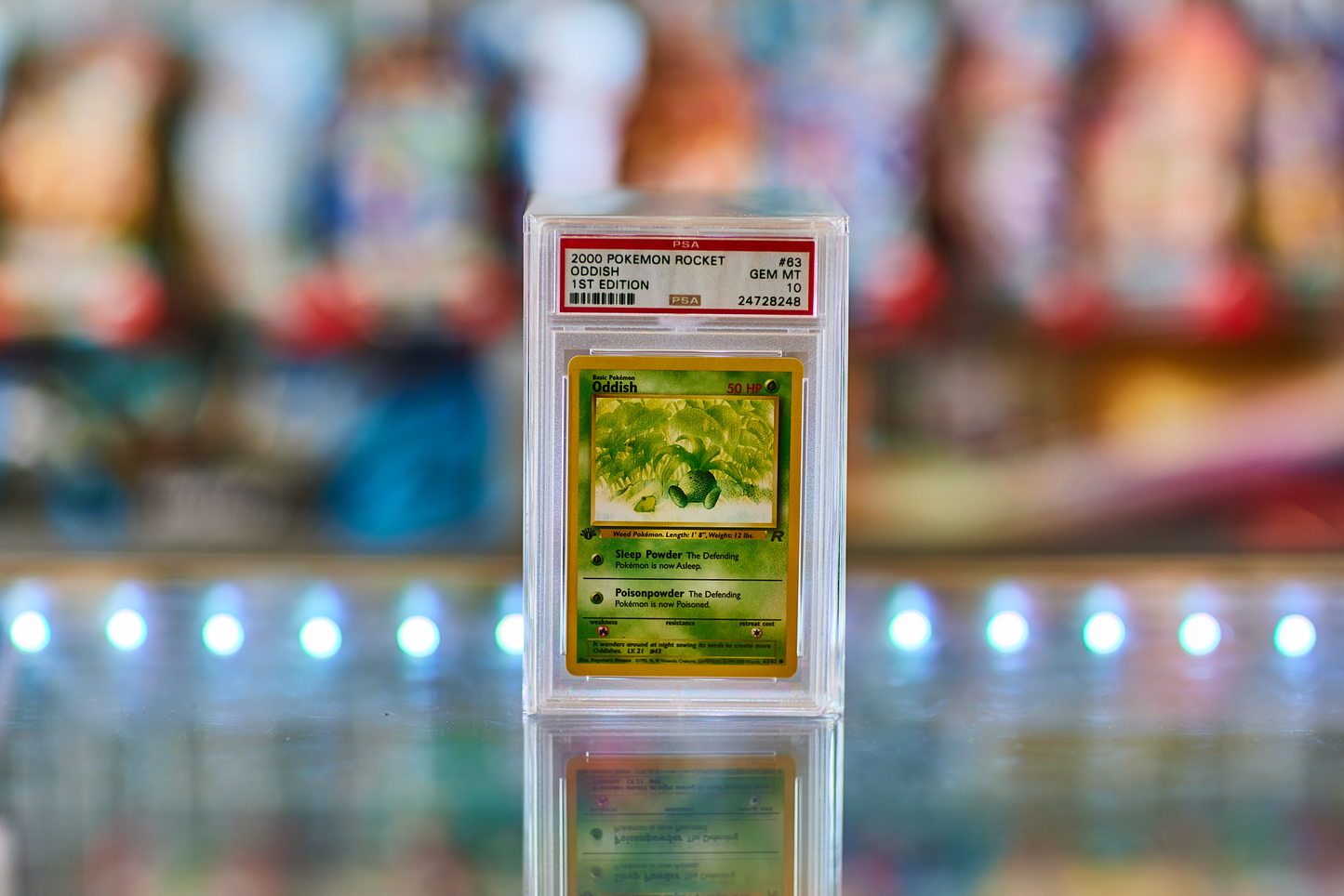 Team Rocket 1st Edition Complete PSA 10 Set 83/82