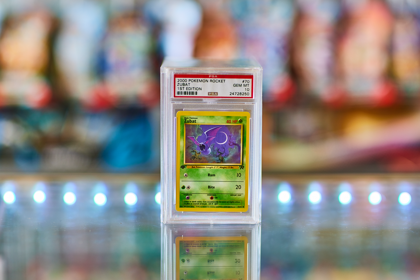 Team Rocket 1st Edition Complete PSA 10 Set 83/82