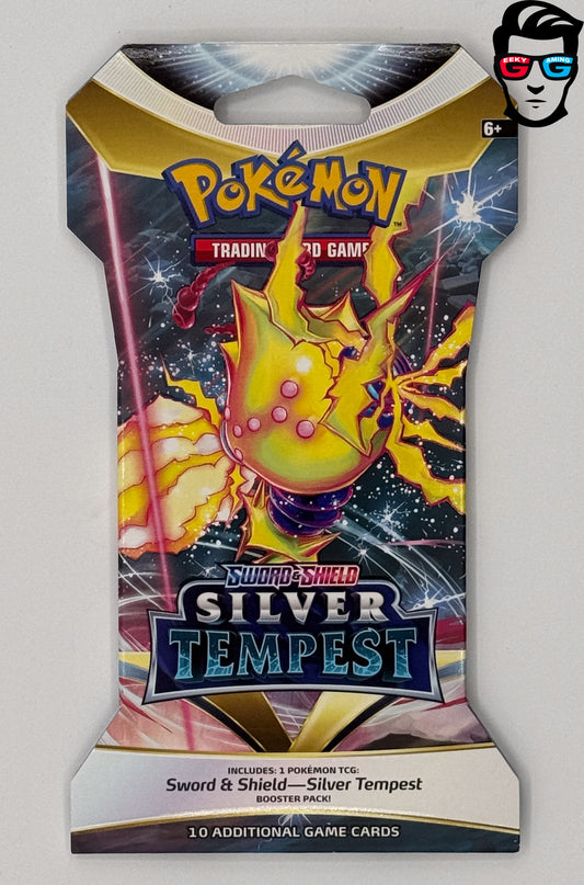 Silver Tempest Booster Pack with 10 Cards