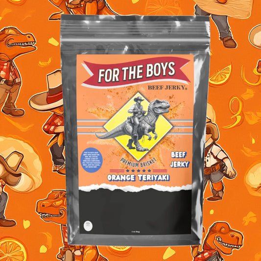 Orange Teriyaki Beef Jerky
