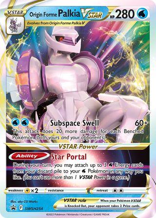 Origin Forme Palkia VSTAR #SWSH254 – Black Star Promo