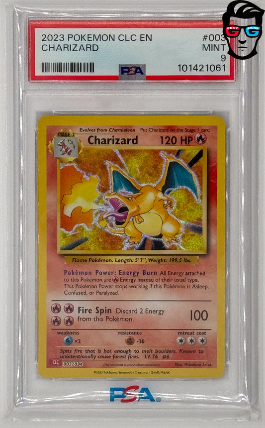 PSA 10 Celebrations Charizard Holo #4