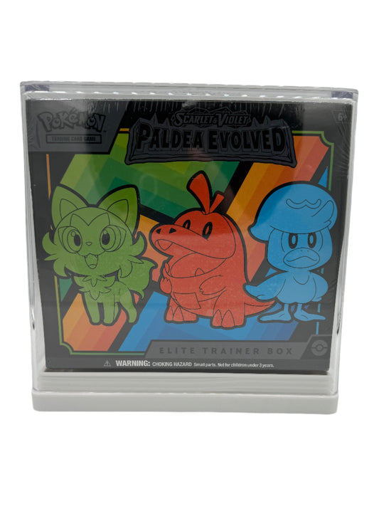 Paldea Evolved Elite Trainer Box (ETB)