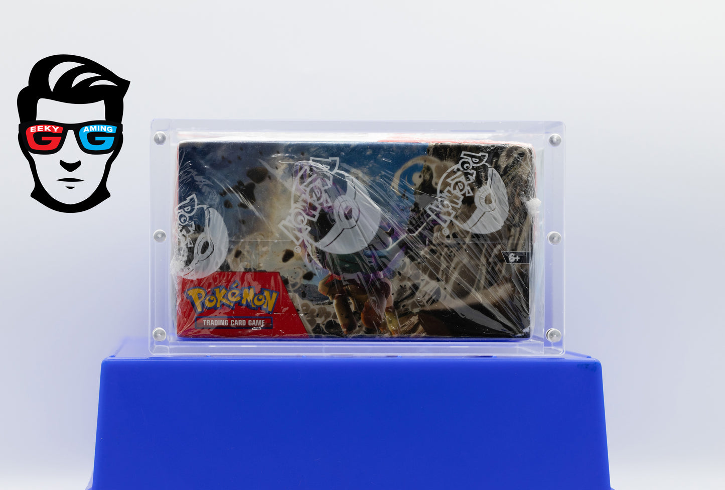 Paldea Evolved Scarlet & Violet Factory Sealed Booster Box with High Quality Magnetic Acrylic Case