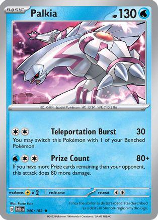 Palkia Reverse Holo #40 – PSA 10