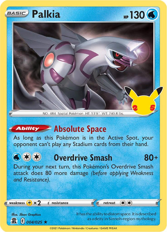 Palkia #4 – CGC 10 (Pokémon Celebrations)