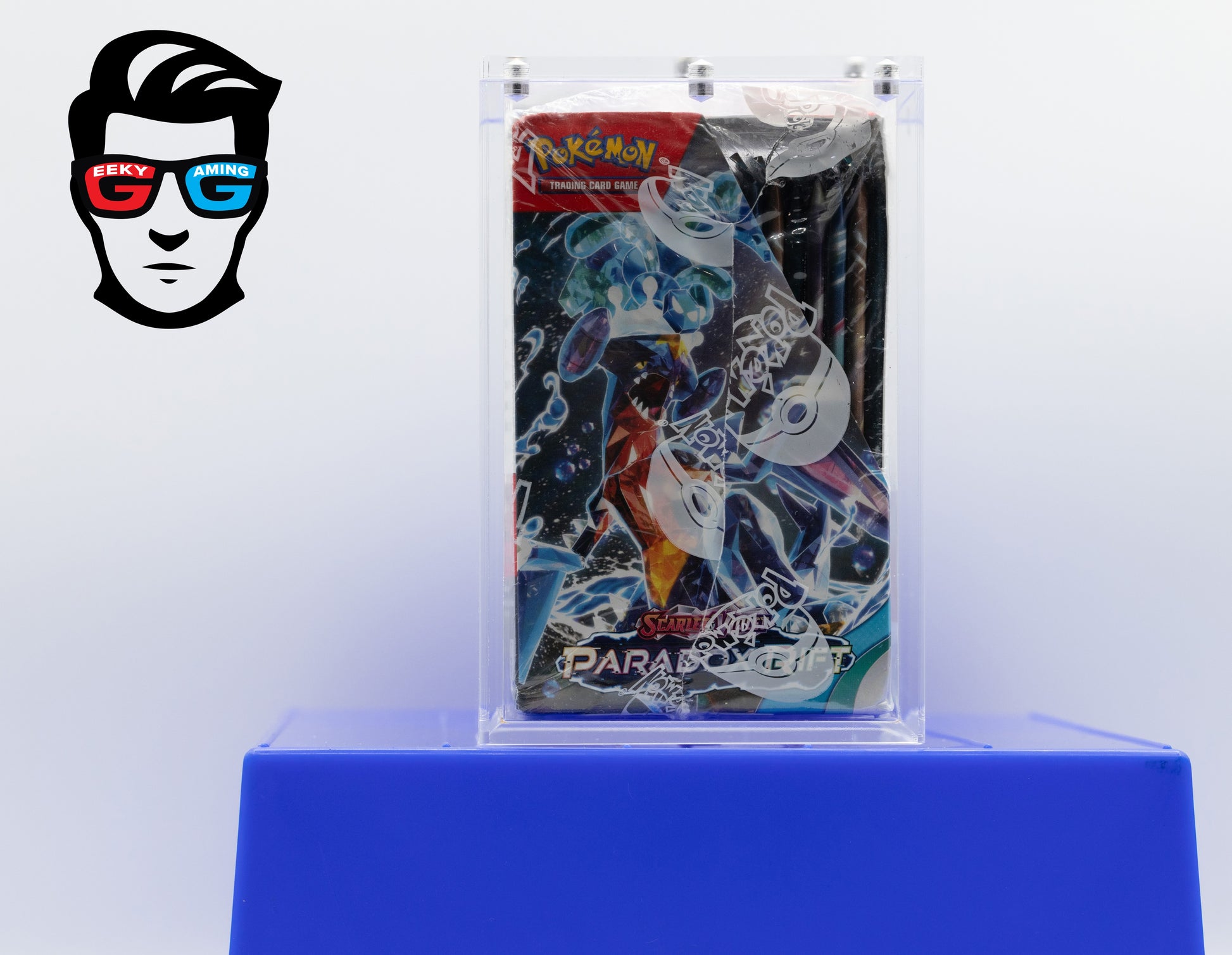 Paradox Rift Booster Box Factory Sealed New with High Quality Magnetic Acrylic Case