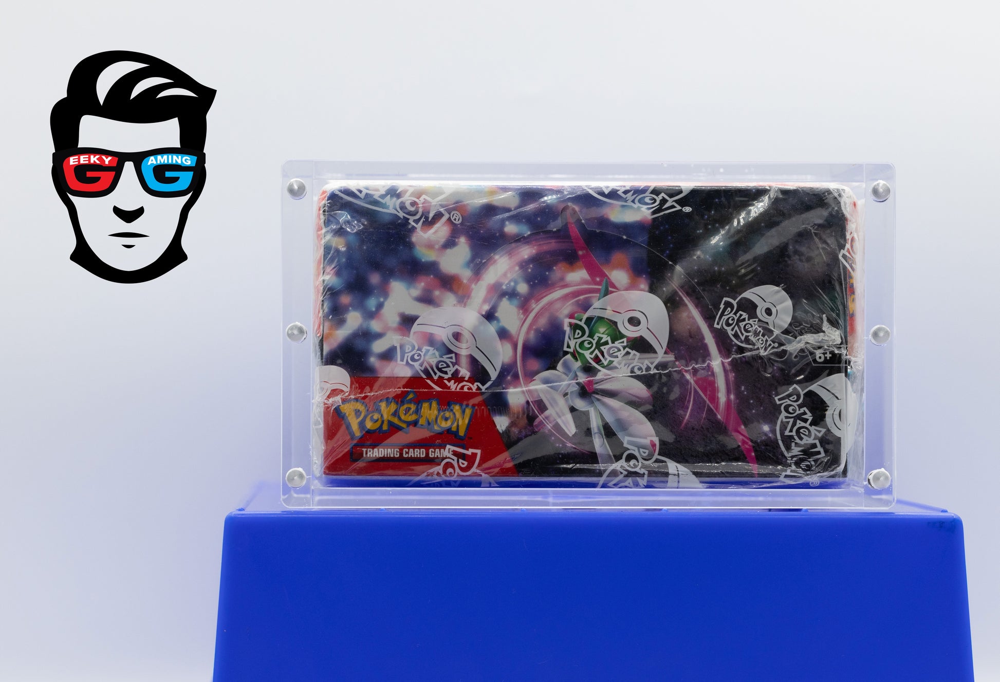 Paradox Rift Booster Box Factory Sealed New with High Quality Magnetic Acrylic Case