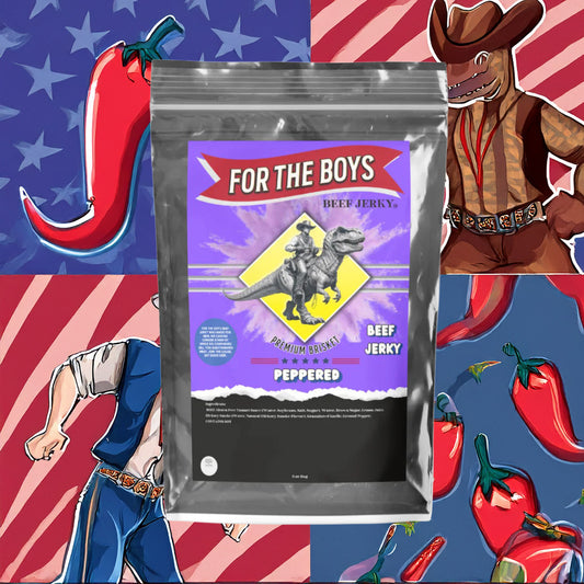 Peppered Beef Jerky