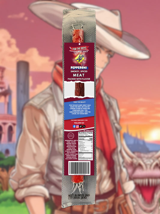 Pepperoni Beef Stick