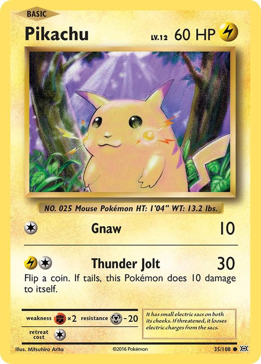 Pikachu #35 – CGC 10 (Pokémon Evolutions)