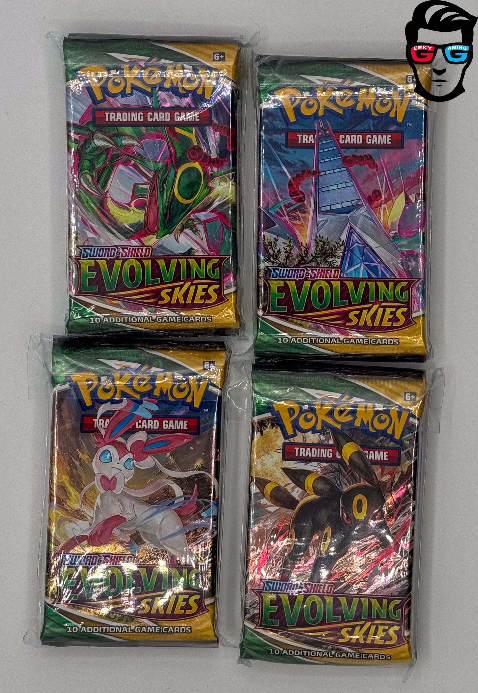 Evolving Skies Booster Pack Random Pack