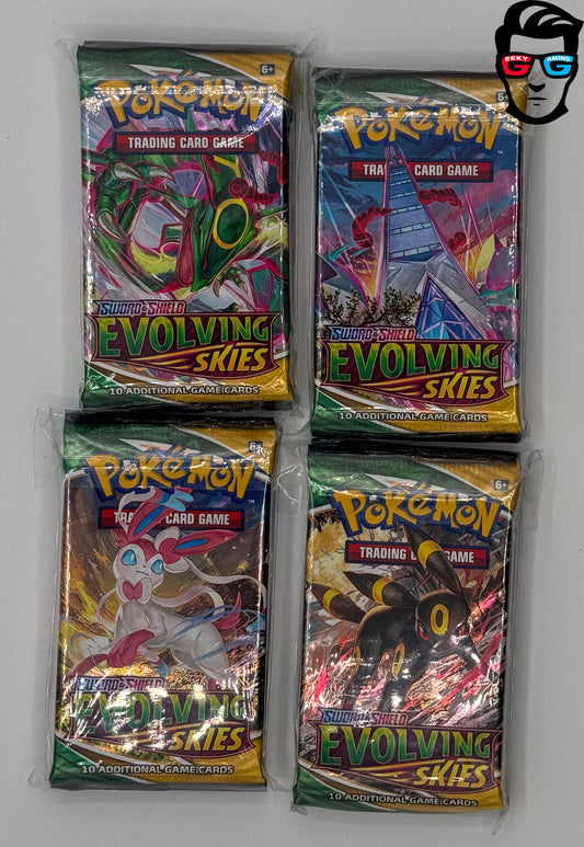 Evolving Skies Booster Pack Random Pack