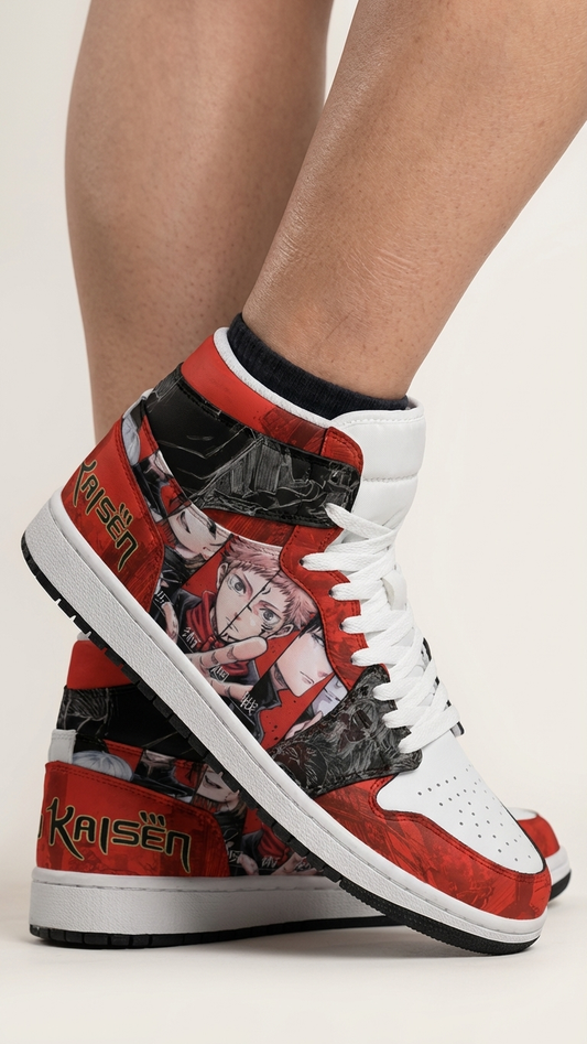 Scarlet Moon: The Shibuya Incident 🔴⚡ – Chaos Awakens Sneakers