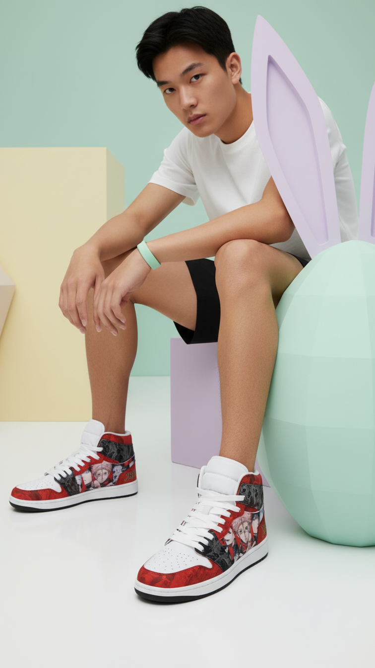 Scarlet Moon: The Shibuya Incident 🔴⚡ – Chaos Awakens Sneakers