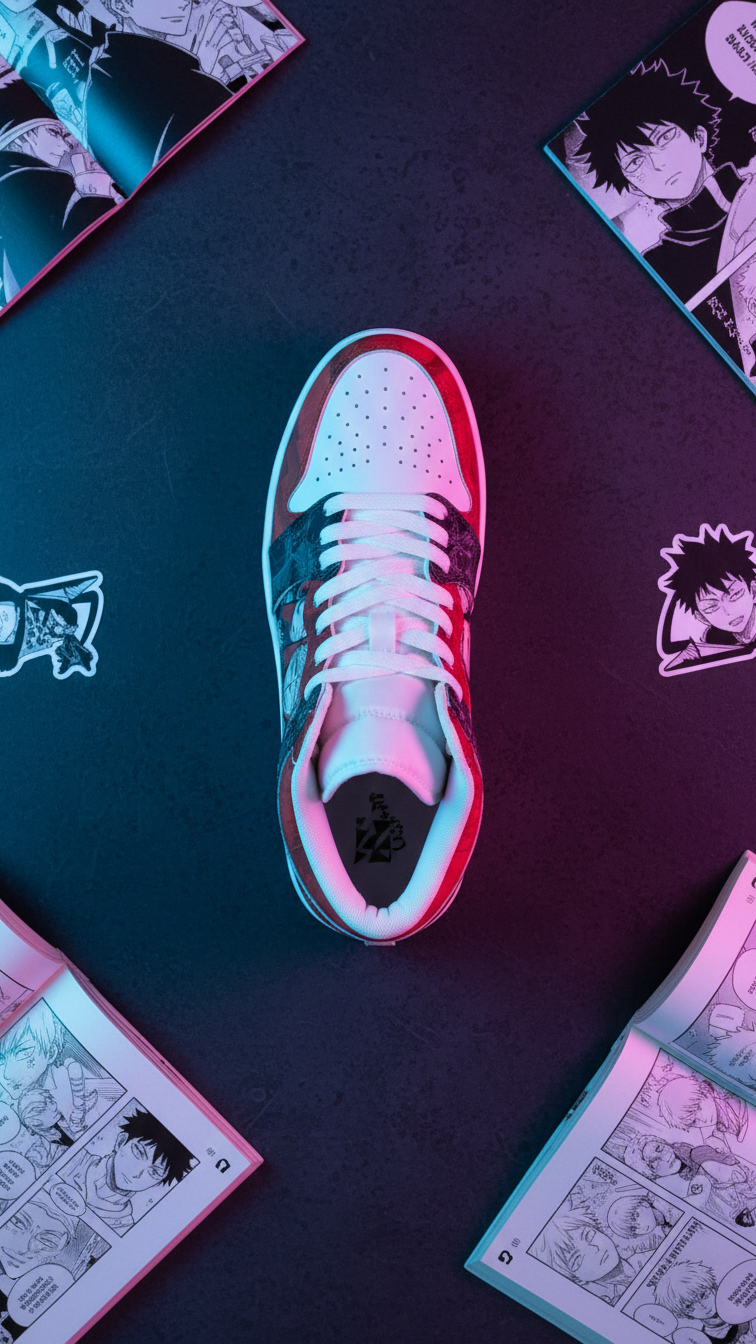 Scarlet Moon: The Shibuya Incident 🔴⚡ – Chaos Awakens Sneakers