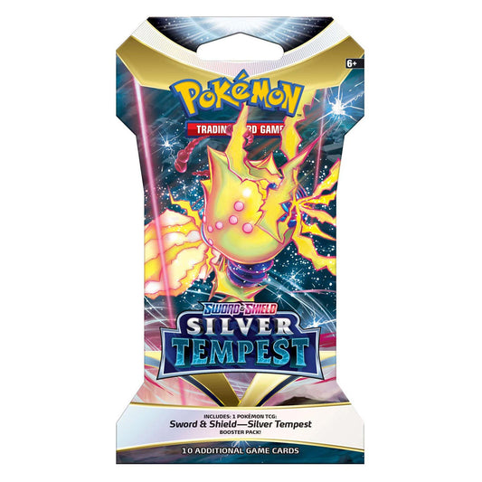 Silver tempest sleeved booster