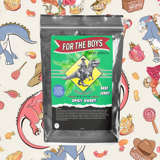 Spicy Sweet Beef Jerky