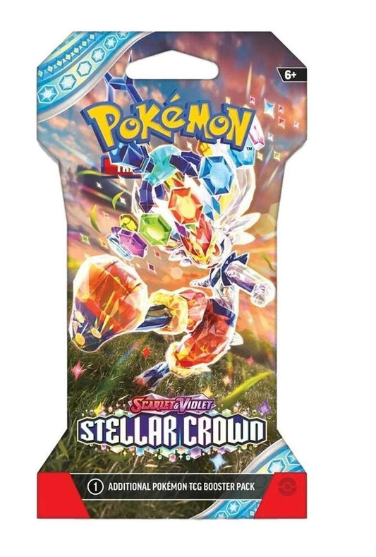 Stellar Crown Sleeved Booster