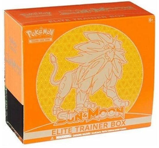 Sun & Moon Pokémon (Sealed) Elite Trainer Box