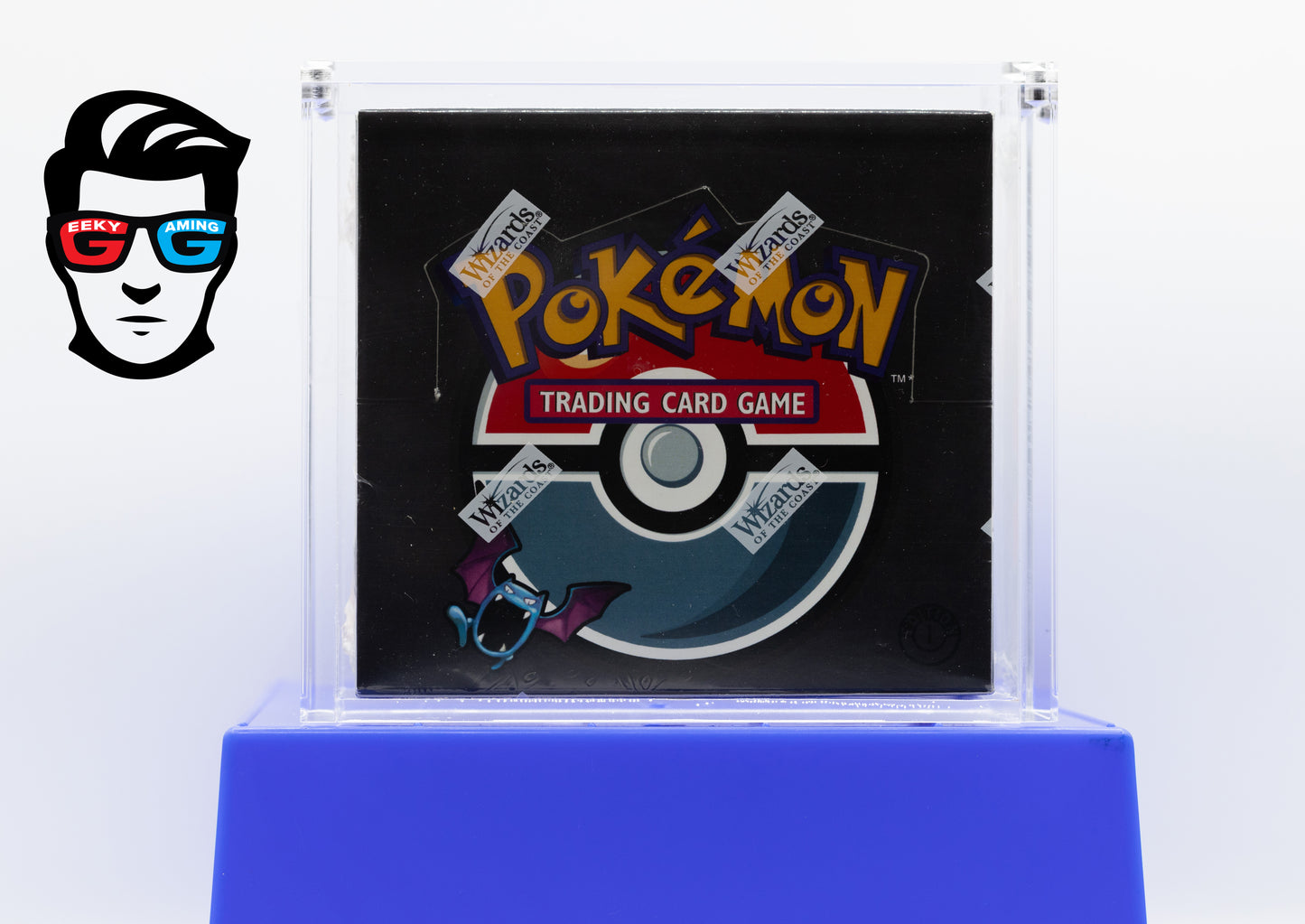 🔥 Pokémon TCG 1st Edition Team Rocket Booster Box – Factory Sealed (Wizards of the Coast, 2000) 🔥