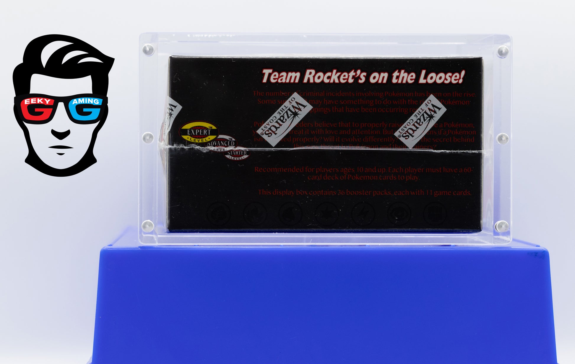 🔥 Pokémon TCG 1st Edition Team Rocket Booster Box – Factory Sealed (Wizards of the Coast, 2000) 🔥