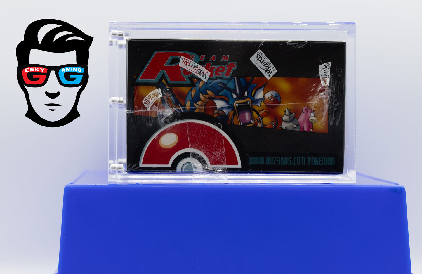 🔥 Pokémon TCG 1st Edition Team Rocket Booster Box – Factory Sealed (Wizards of the Coast, 2000) 🔥