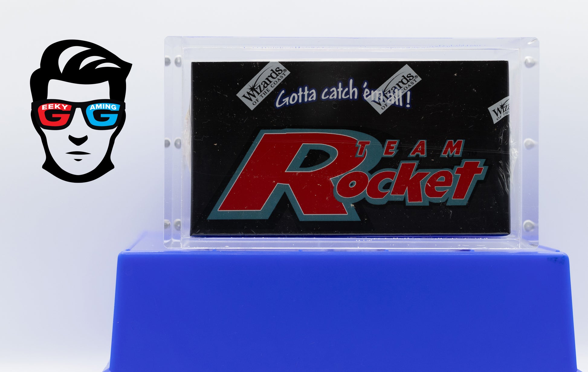 🔥 Pokémon TCG 1st Edition Team Rocket Booster Box – Factory Sealed (Wizards of the Coast, 2000) 🔥