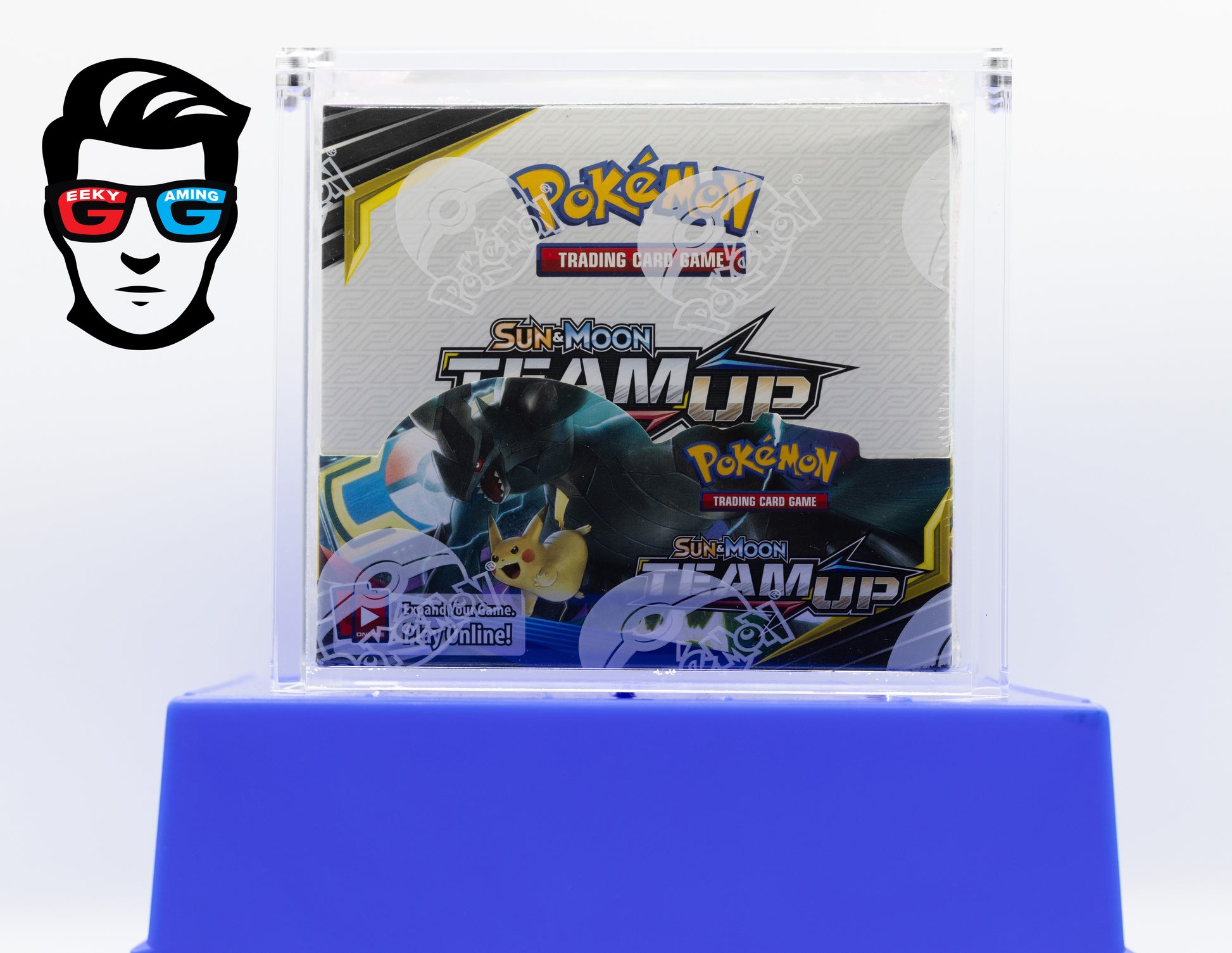 Team Up Booster Box Sun & Moon With Acrylic Case