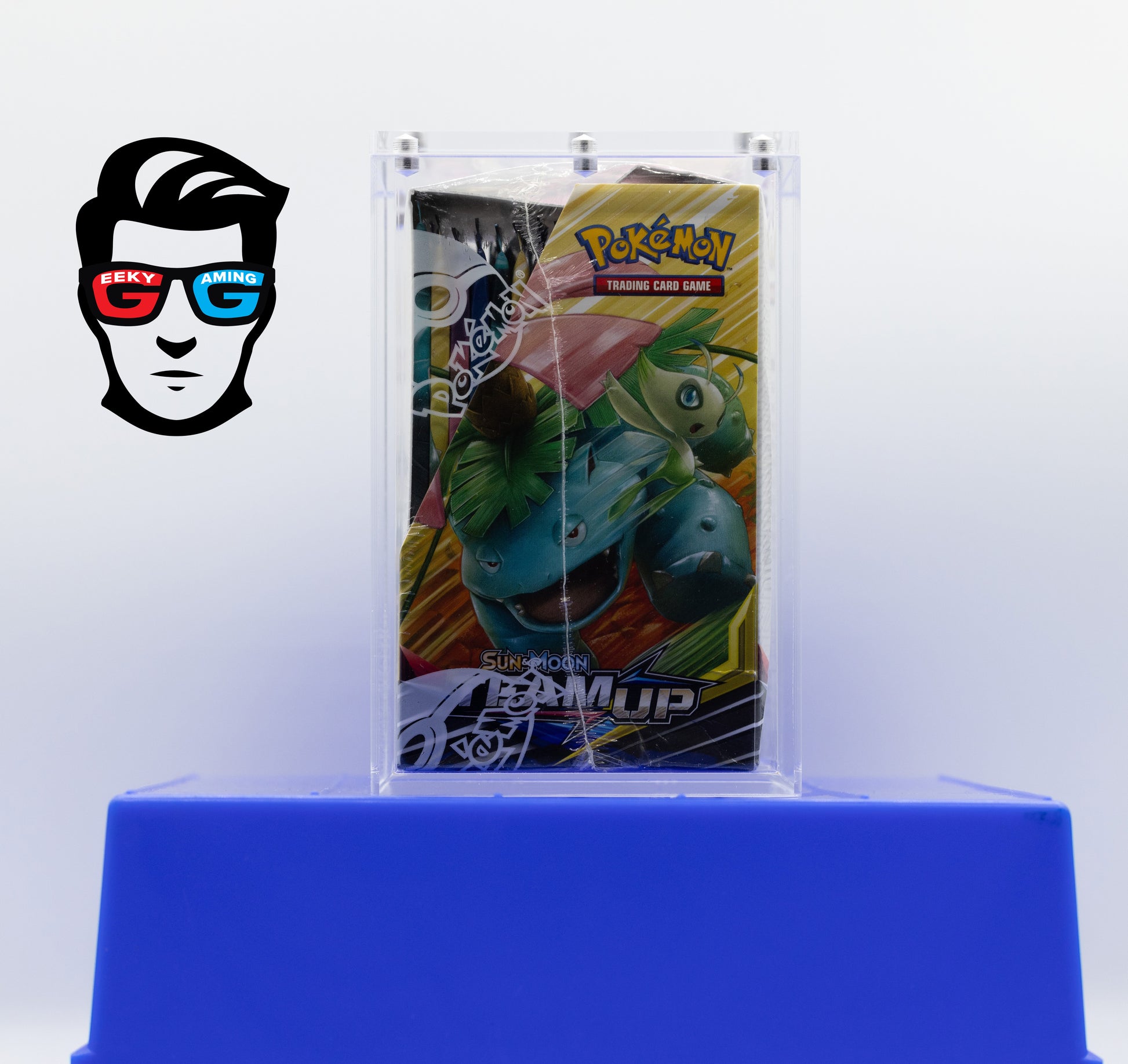 Team Up Booster Box Sun & Moon With Acrylic Case
