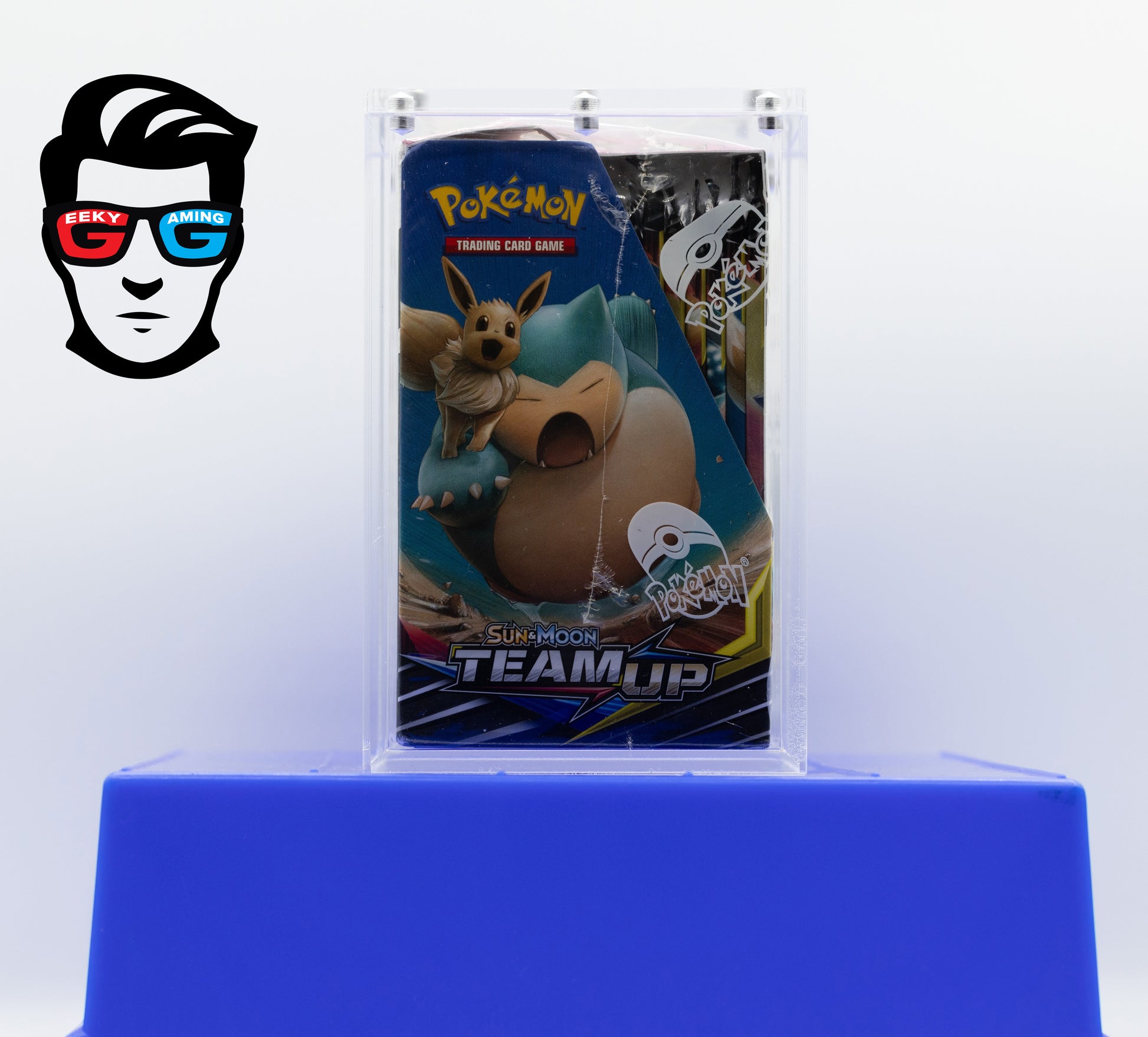 Team Up Booster Box Sun & Moon With Acrylic Case